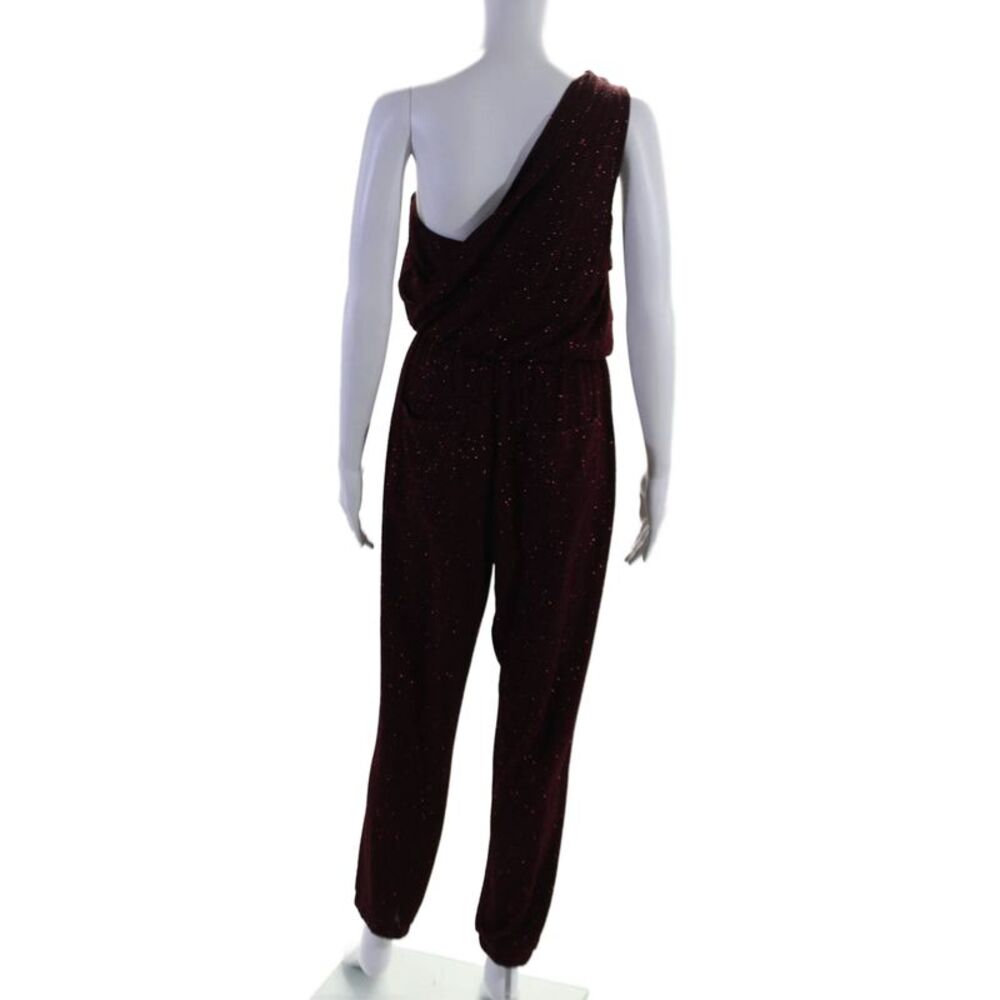 Rosacha Womens Glitter Patterned Asymmetrical One… - image 3